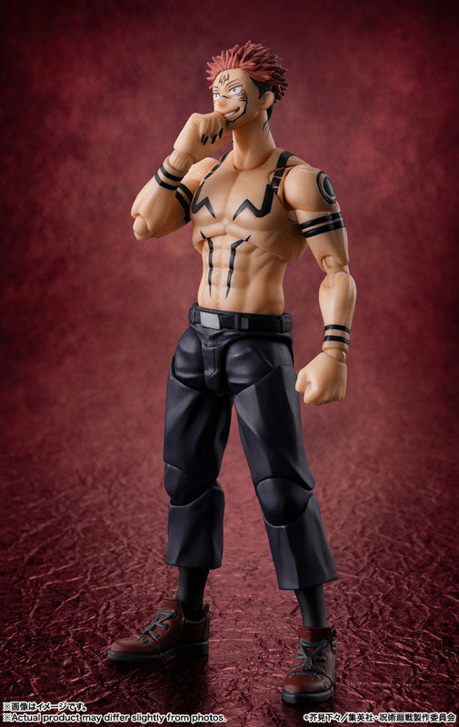 [PRE-ORDER] S.H.Figuarts Jujutsu Kaisen Sukuna (Reissue)