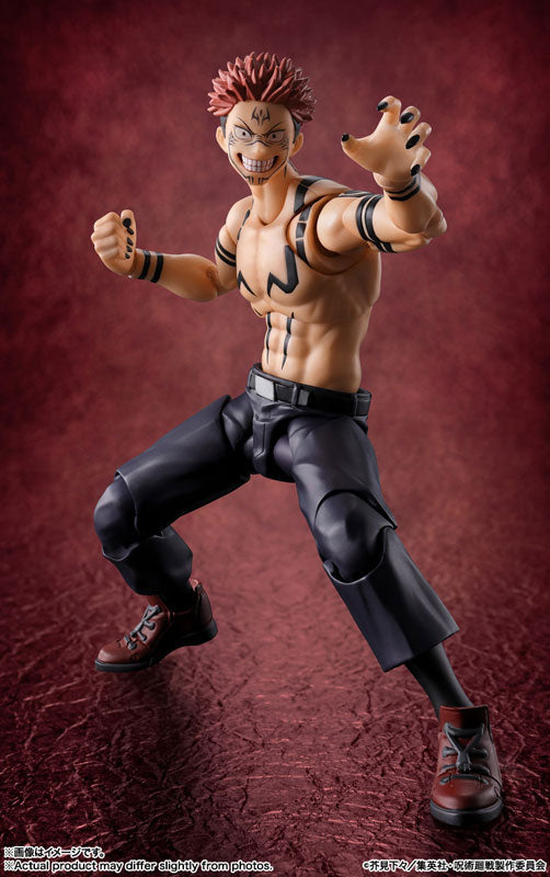[PRE-ORDER] S.H.Figuarts Jujutsu Kaisen Sukuna (Reissue)