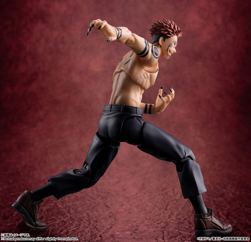 [PRE-ORDER] S.H.Figuarts Jujutsu Kaisen Sukuna (Reissue)