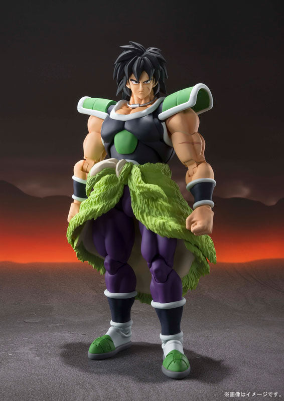[PRE-ORDER] S.H.Figuarts Dragon Ball Super Broly (Reissue)