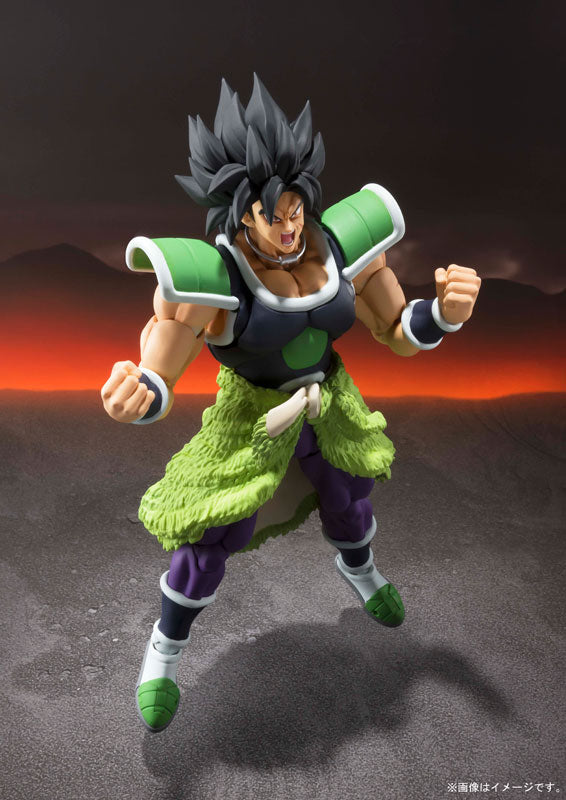 [PRE-ORDER] S.H.Figuarts Dragon Ball Super Broly (Reissue)