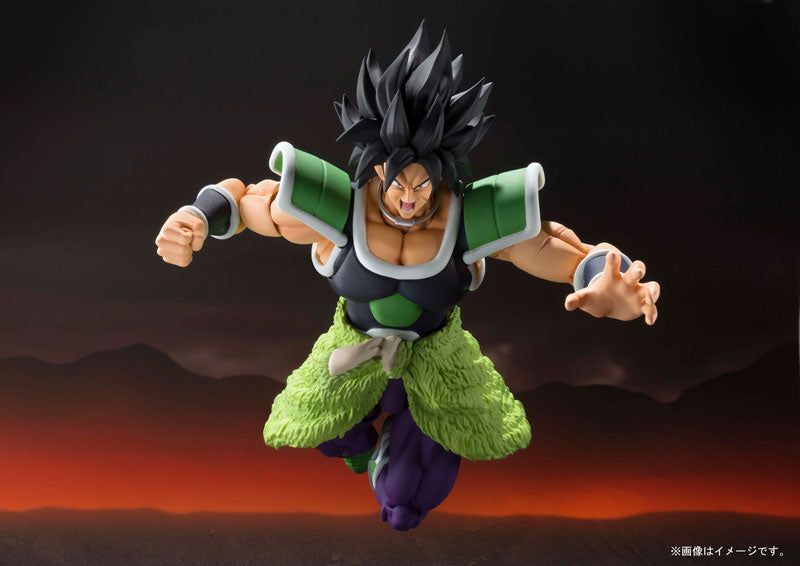 [PRE-ORDER] S.H.Figuarts Dragon Ball Super Broly (Reissue)