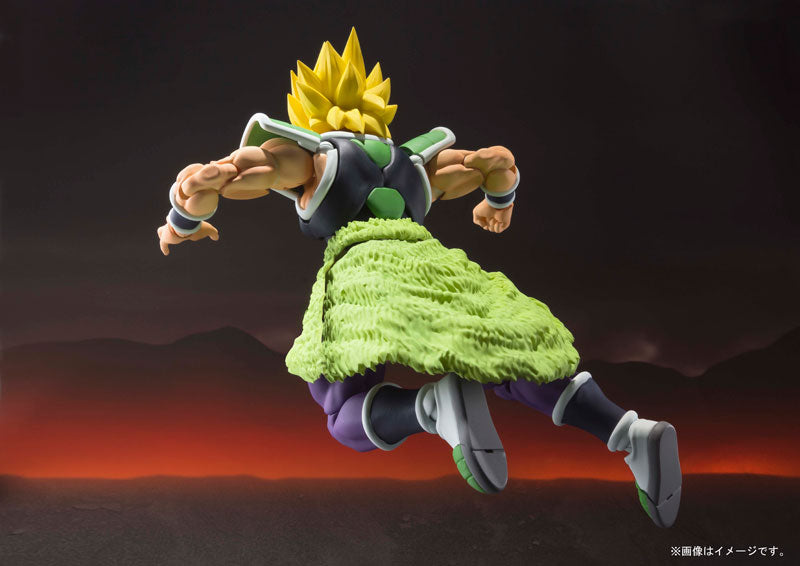 [PRE-ORDER] S.H.Figuarts Dragon Ball Super Broly (Reissue)