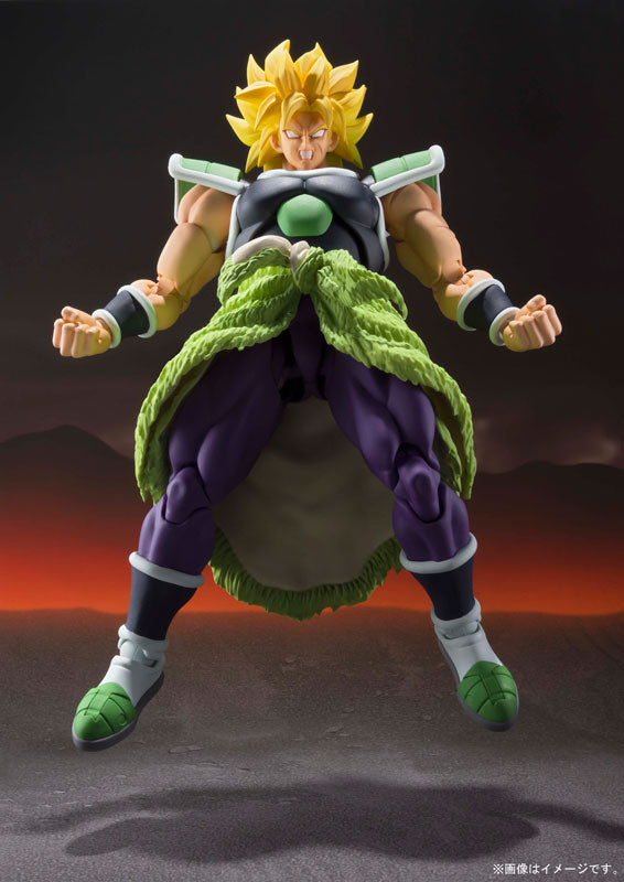 [PRE-ORDER] S.H.Figuarts Dragon Ball Super Broly (Reissue)