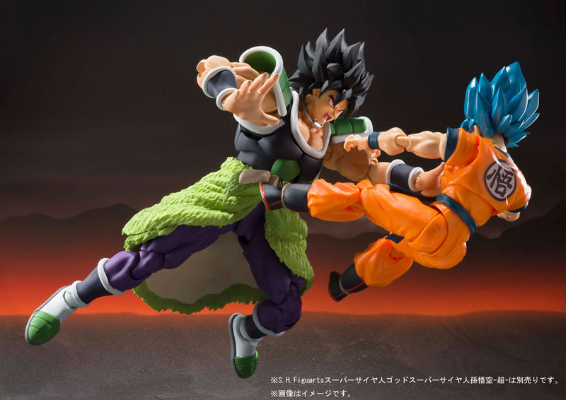 [PRE-ORDER] S.H.Figuarts Dragon Ball Super Broly (Reissue)