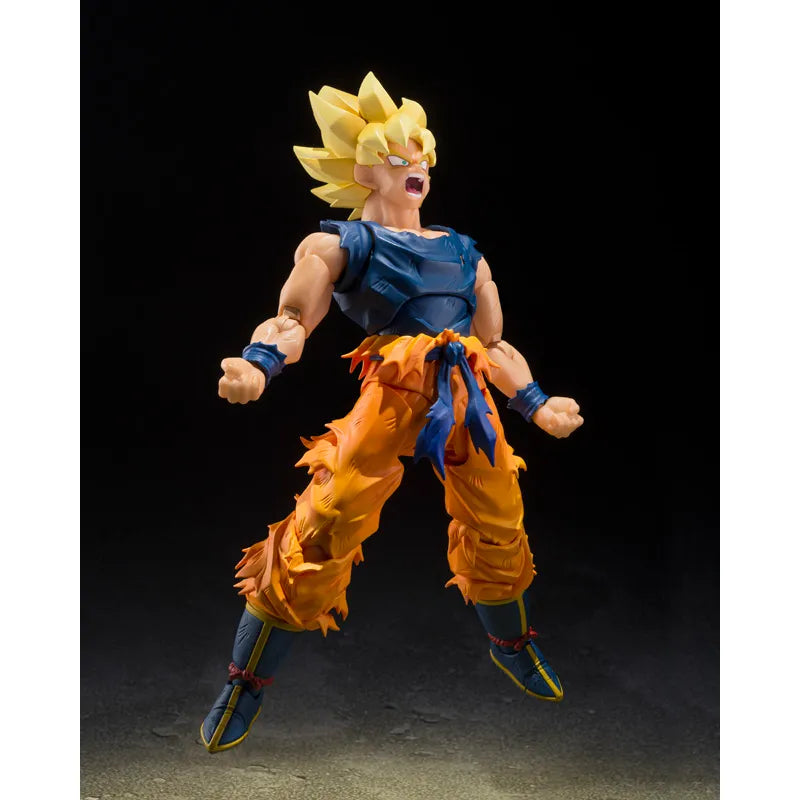 [PRE-ORDER] S.H.Figuarts Dragon Ball Z SUPER SAIYAN SON GOKU <FIGHTER OF RAGE>