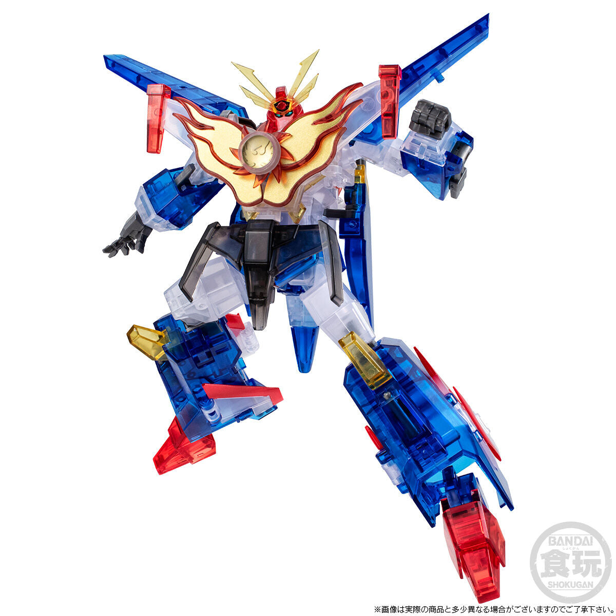 [PRE-ORDER] SMP [SHOKUGAN MODELING PROJECT] THE BRAVE FIGHTER OF SUN FIGHBIRD CLEAR COLOUR VER.