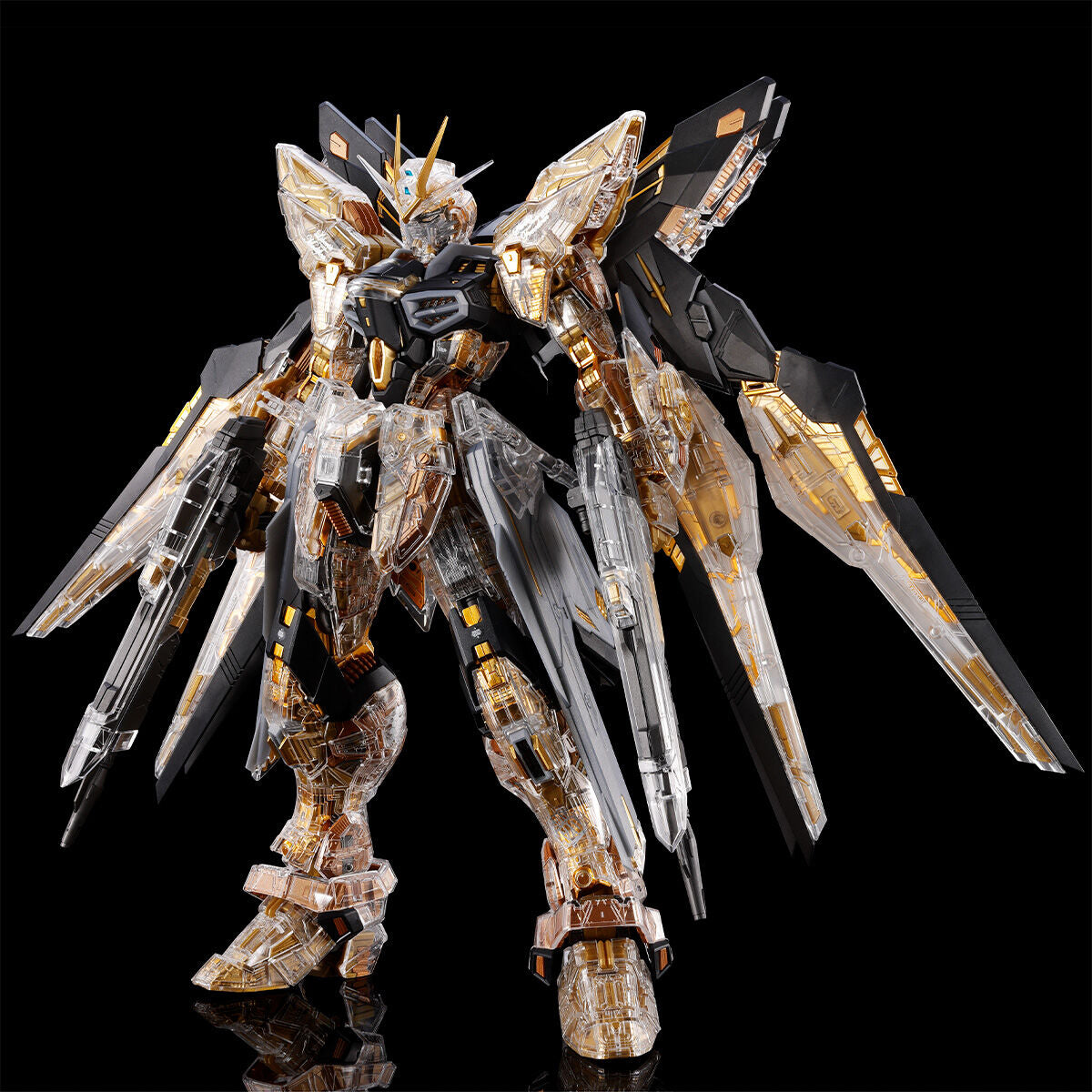 [PRE-ORDER] MGEX 1/100 STRIKE FREEDOM GUNDAM [MECHANICAL CLEAR]