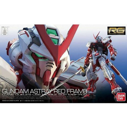 [IN STOCK in HK] RG 1/144 Gundam Astray Red Frame