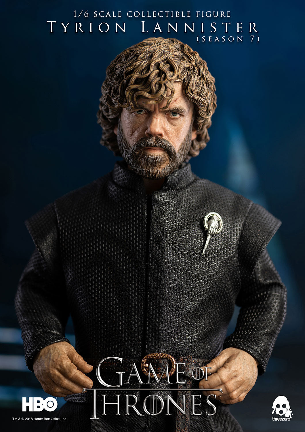[IN STOCK in AU] Threezero HBO Game of Thrones GOT Tyrion Lannister Season 7 Deluxe Version 1/6