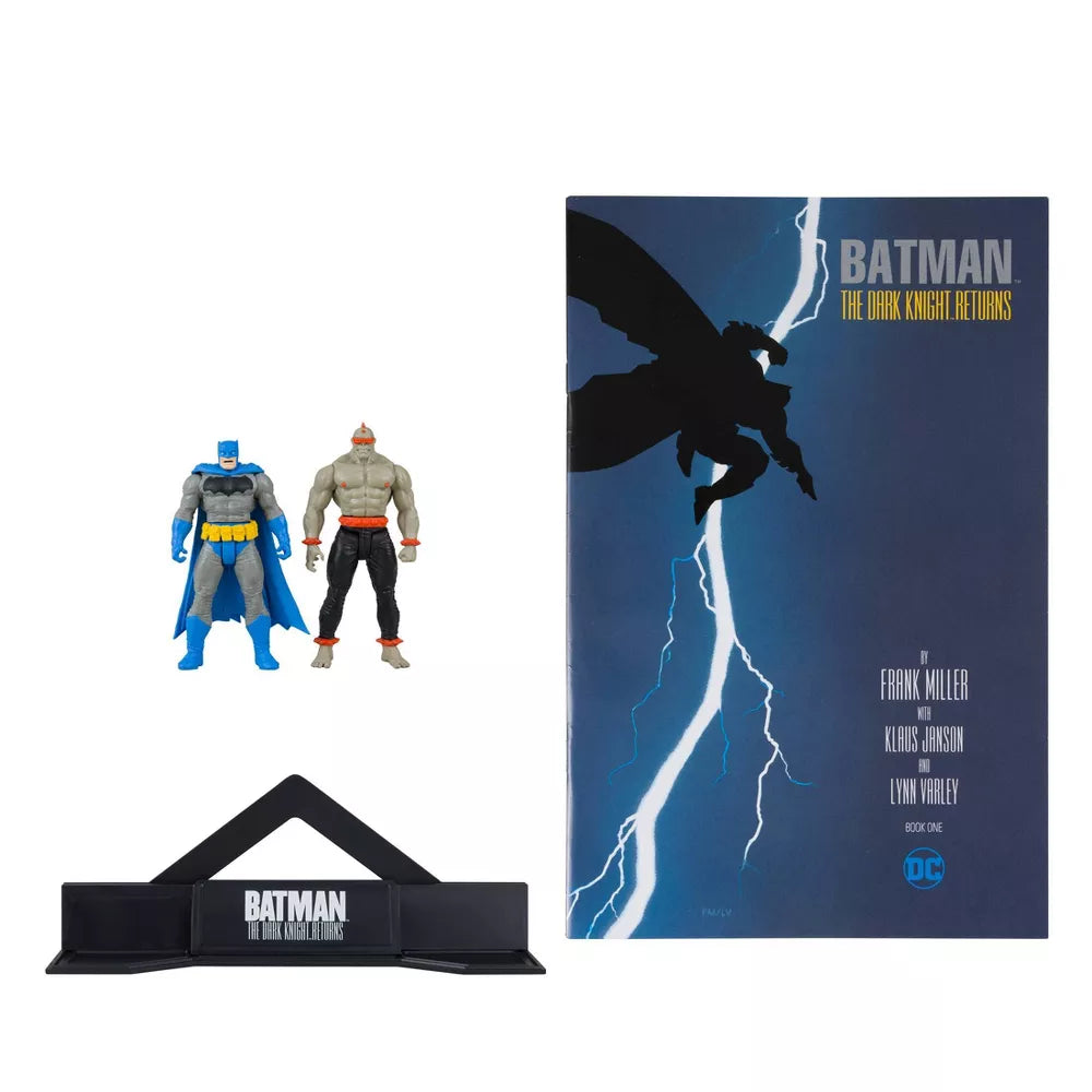[IN STOCK in AU] McFarlane Toys FIGURES DC DC Page Punchers Batman & Mutant Leader