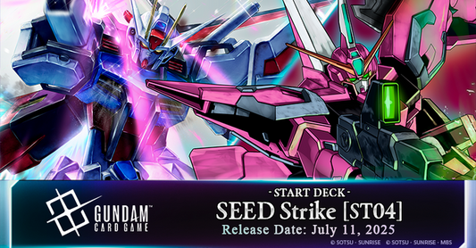 [PRE-ORDER] Gundam Card Game Start Deck  Gundam Assemble Set   SEED Strike【ST04A】[Japanese]