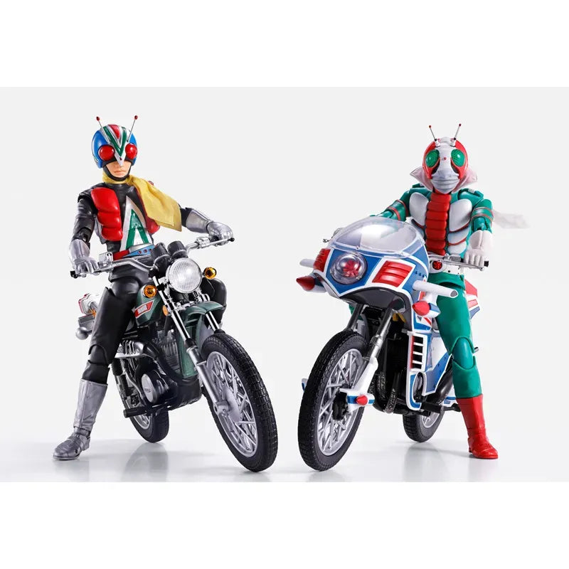 [PRE-ORDER] S.H.Figuarts (SHINKOCCHOU SEIHOU) MASKED RIDER RIDERMAN LEGENDARY SHOWA MASKED RIDERS EDITION