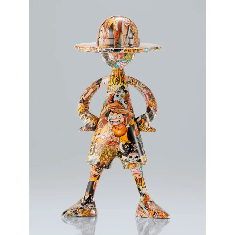 [PRE-ORDER] LUFFY’s ARTCANVAS 1/8 -1000LOGS Anniversary-