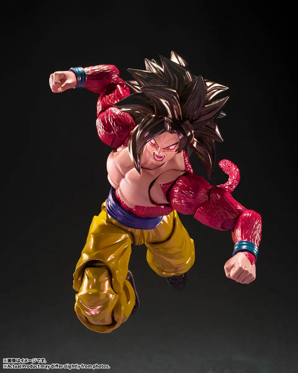 [PRE-ORDER] S.H.Figuarts Dragon Ball Z SUPER SAIYAN 4 SON GOKU Exclusive Edition