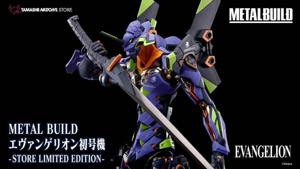 [IN STOCK in HK] METAL BUILD Evangelion EVA-01 (TAMASHII NATIONS STORE Limited Edition)