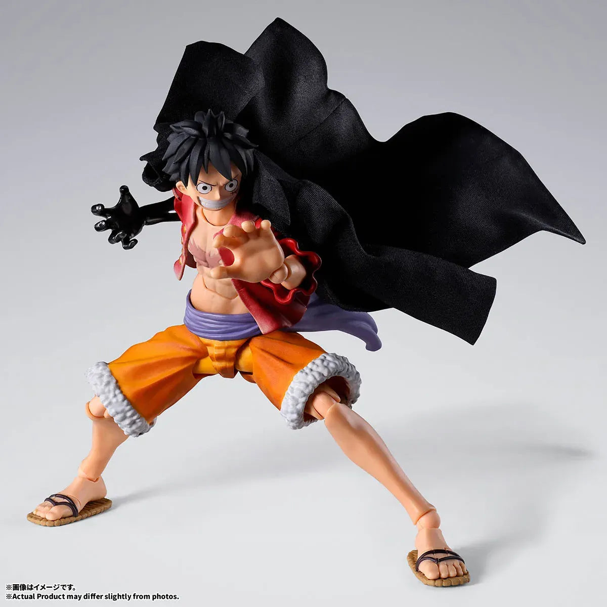 [PRE-ORDER] S.H.Figuarts One Piece MONKEY.D.LUFFY THE RAID ON ONIGASHIMA Exclusive Edition