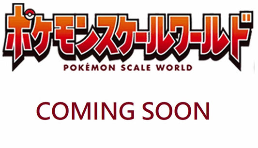 [PRE-ORDER] POKEMON SCALE WORLD JOHTO REGION 2 SET