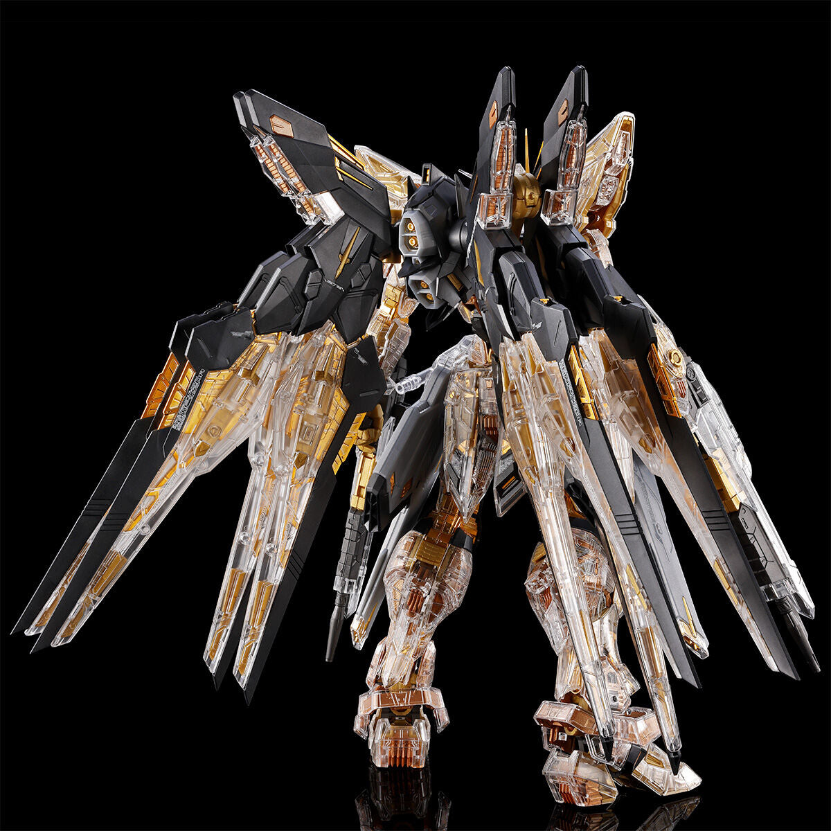 [PRE-ORDER] MGEX 1/100 STRIKE FREEDOM GUNDAM [MECHANICAL CLEAR]