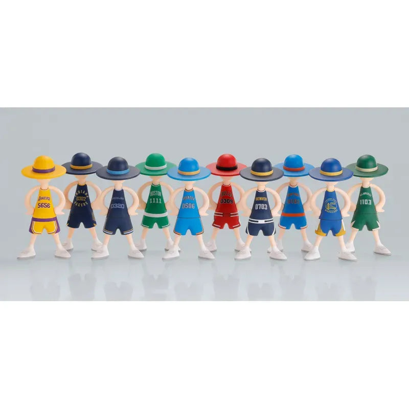[PRE-ORDER] LUFFY’s ONE PIECE × NBA Uniform Icon Edition Set of 10