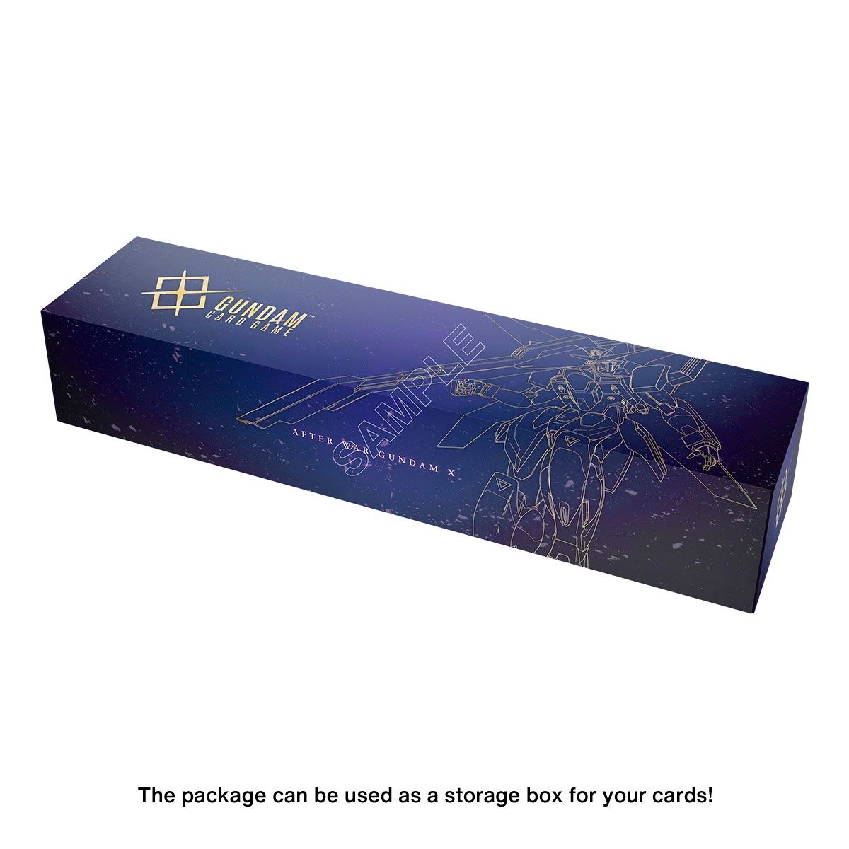 [PRE-ORDER] Gundam Card Game PREMIUM GOODS SET AFTER WAR GUNDAM X [Japanese]