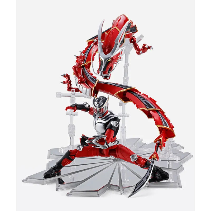[PRE-ORDER] S.H.Figuarts Kamen Rider DRAGREDER & MASKED RIDER RYUKI OPTION PARTS SET