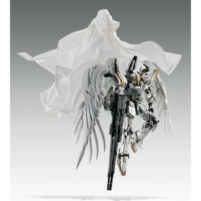 [PRE-ORDER] GUNDAM FIX FIGURATION METAL COMPOSITE WING GUNDAM ZERO CLOAKED CUSTOM
