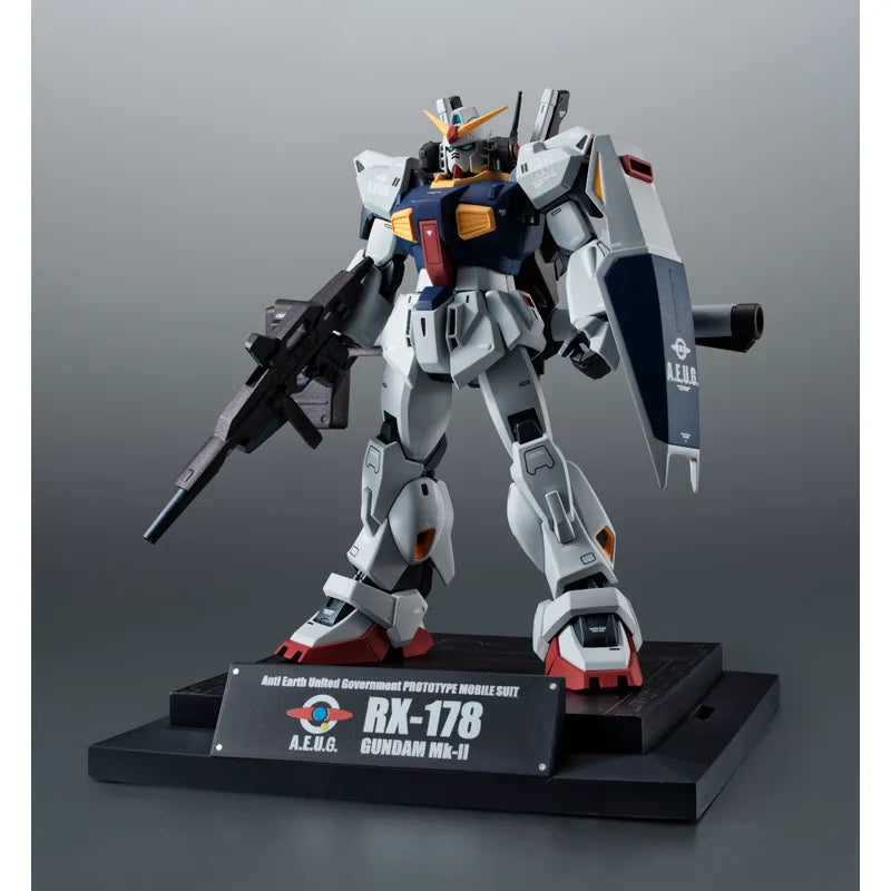 [PRE-ORDER] THE ROBOT SPIRITS <SIDE MS> RX-178 GUNDAM Mk-Ⅱ (A.E.U.G.) ver. A.N.I.M.E. -Z Gundam 40th-