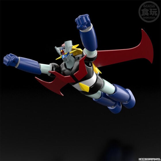 [PRE-ORDER] SMP [SHOKUGAN MODELING PROJECT] MAZINGER Z PILEDER ON! SET