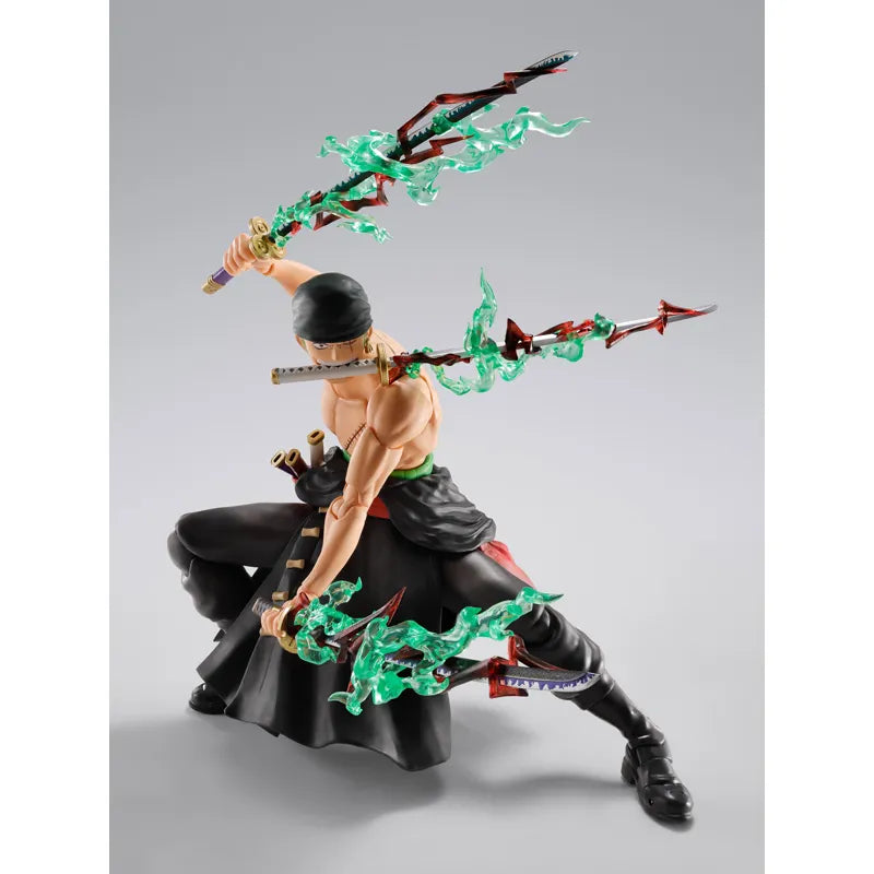 [PRE-ORDER] S.H.Figuarts One Piece RORONOA ZORO -THE KING OF HELL-