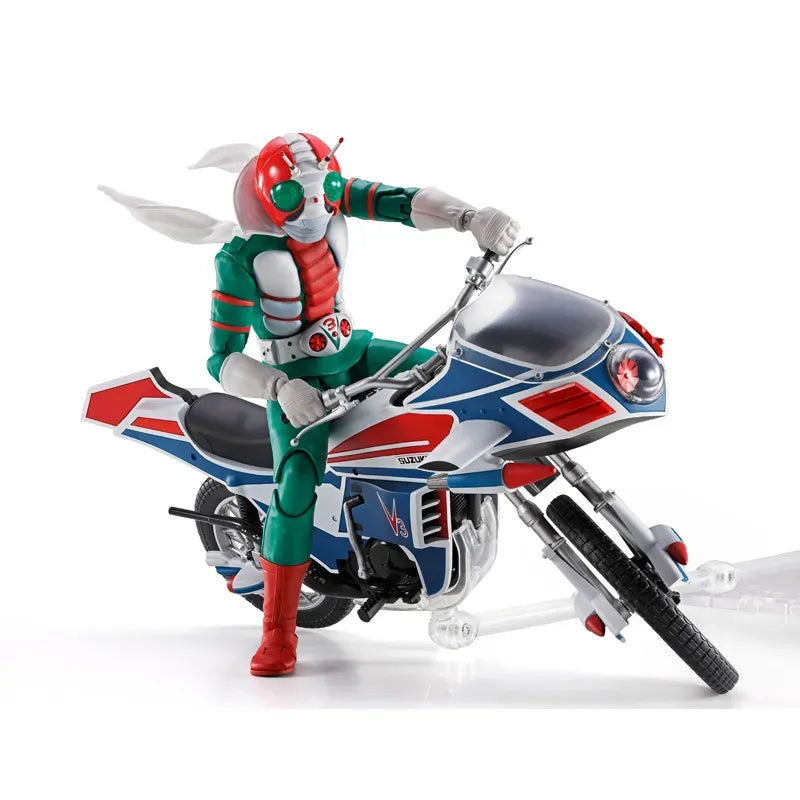 [PRE-ORDER] S.H.Figuarts MASKED RIDER V3 HURRICANE LEGENDARY SHOWA MASKED RIDERS EDITION