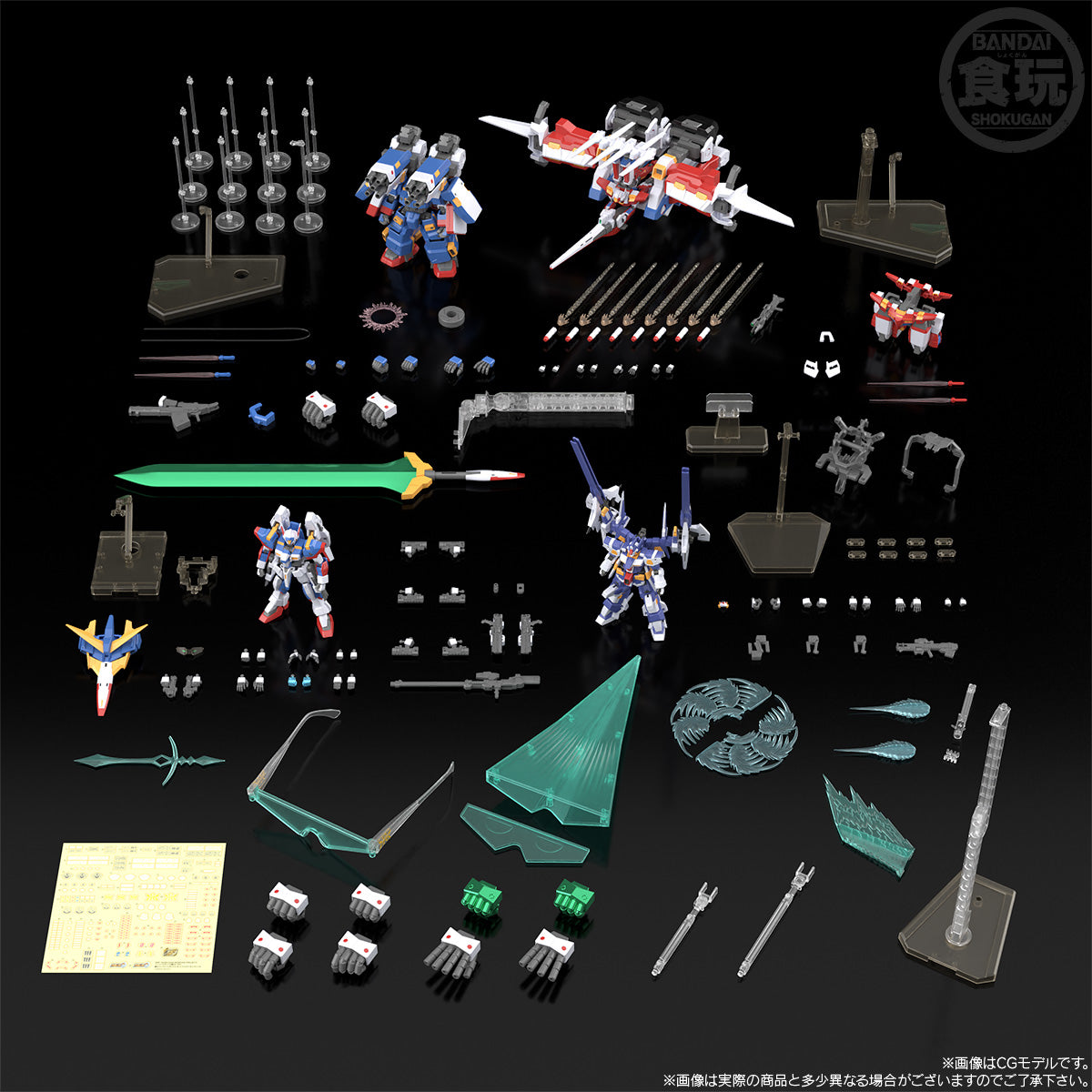 [PRE-ORDER] SMP [SHOKUGAN MODELING PROJECT] SUPER ROBOT WARS OG SRX STEEL OF COMPLETE BOX
