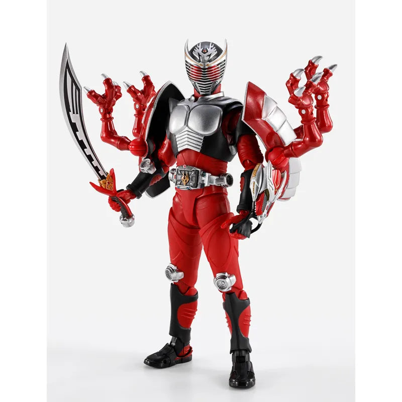 [PRE-ORDER] S.H.Figuarts Kamen Rider DRAGREDER & MASKED RIDER RYUKI OPTION PARTS SET