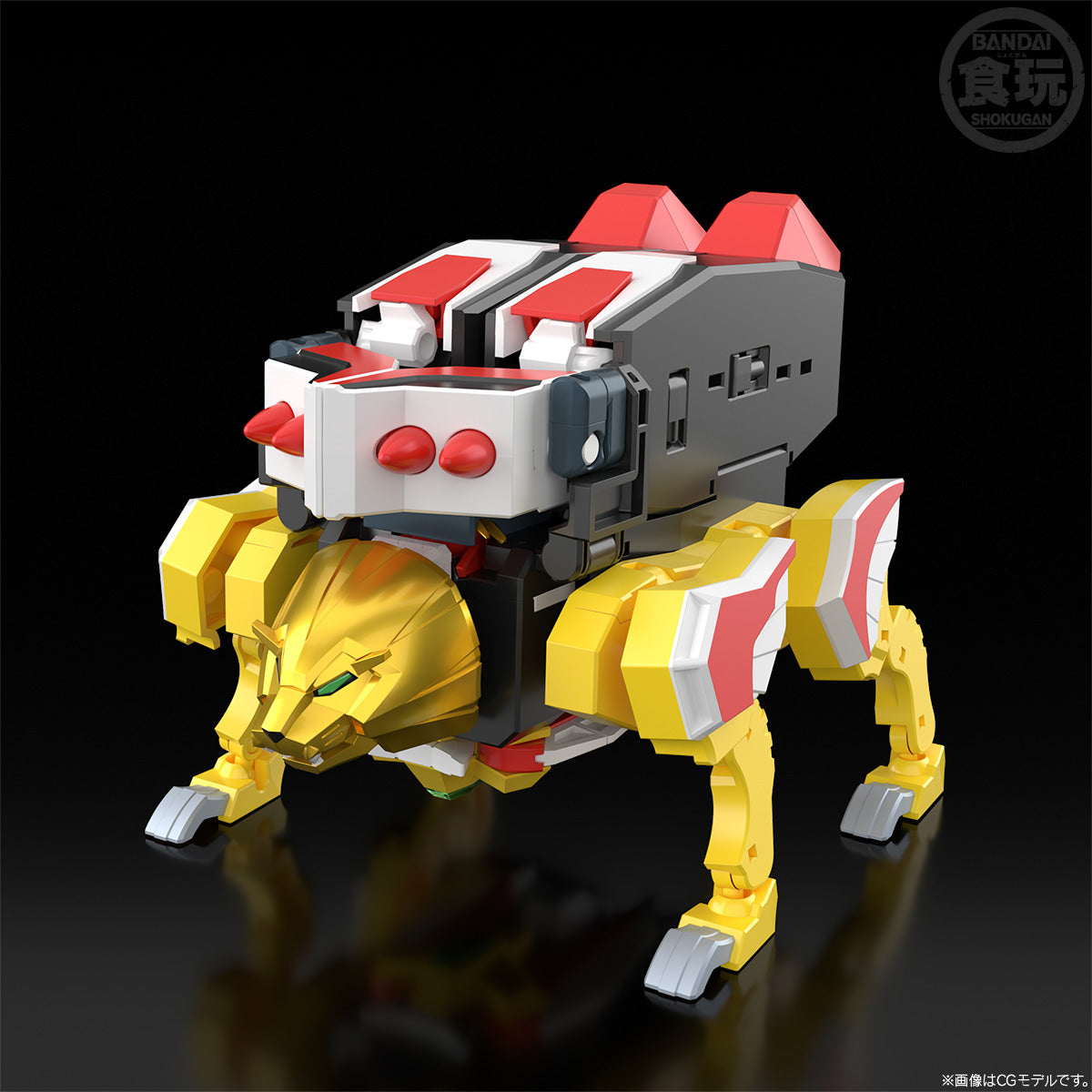 [PRE-ORDER] SMP [SHOKUGAN MODELING PROJECT] BRAVE OF THE LEGEND DA-GARN GA-ORN