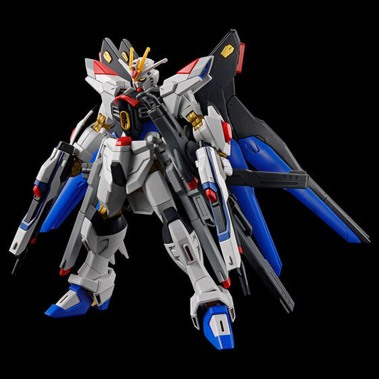 [PRE-ORDER] HG 1/144 STRIKE FREEDOM GUNDAM TypeⅡ & “WINGS OF LIGHT" EFFECT SET