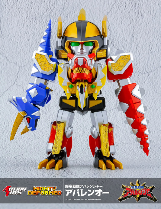 [PRE-ORDER] MIGHTY DEFORMED Abaren-Oh