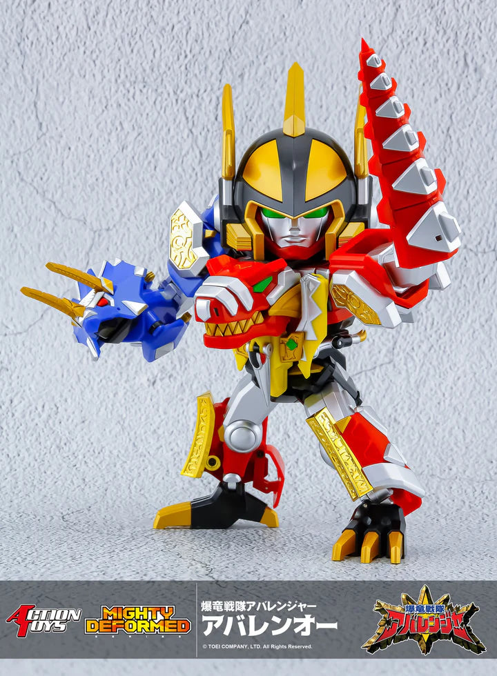 [PRE-ORDER] MIGHTY DEFORMED Abaren-Oh