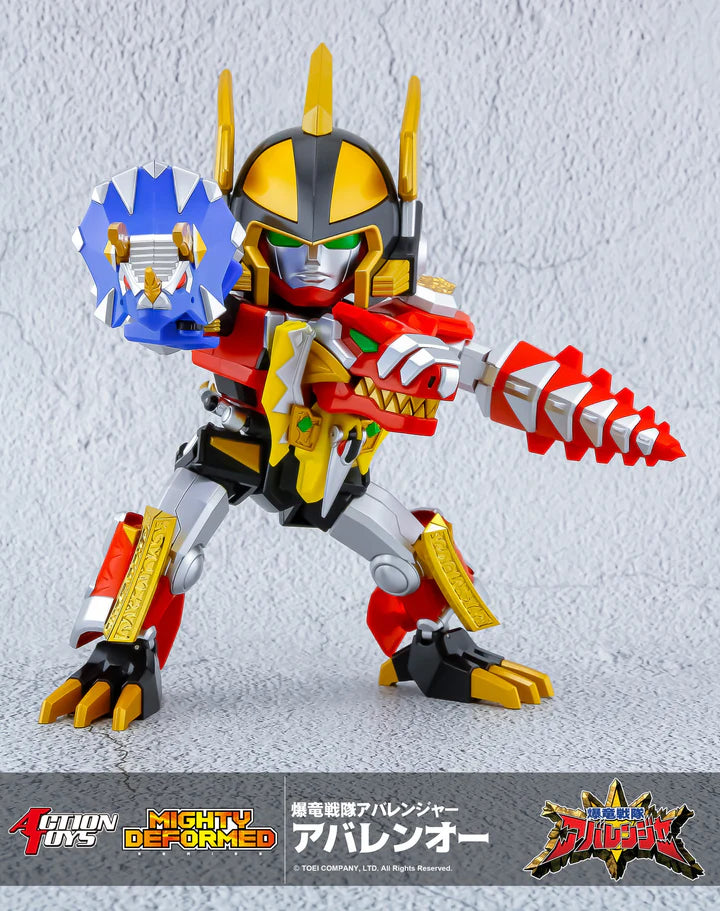 [PRE-ORDER] MIGHTY DEFORMED Abaren-Oh