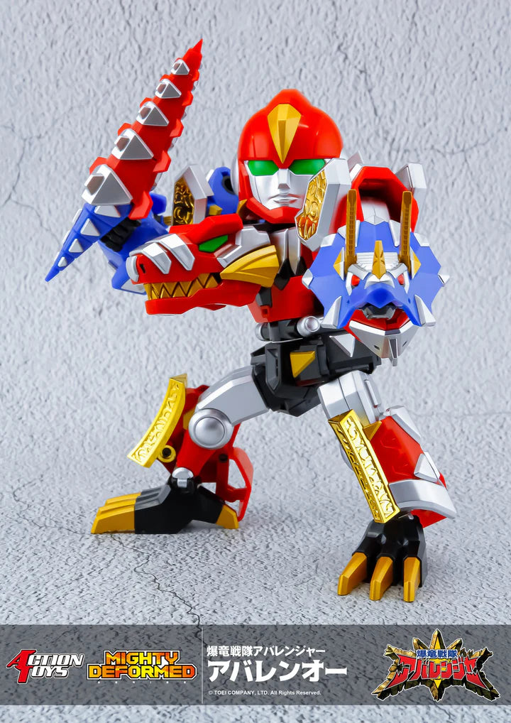 [PRE-ORDER] MIGHTY DEFORMED Abaren-Oh