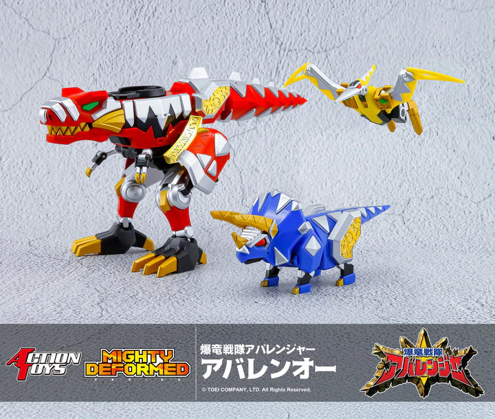 [PRE-ORDER] MIGHTY DEFORMED Abaren-Oh