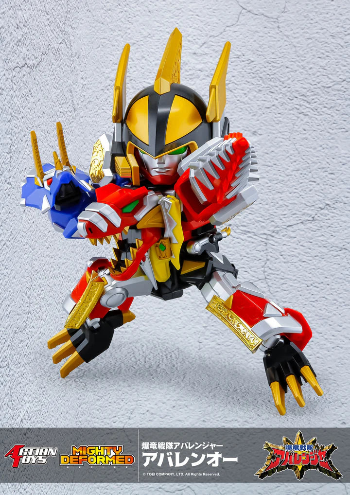 [PRE-ORDER] MIGHTY DEFORMED Abaren-Oh