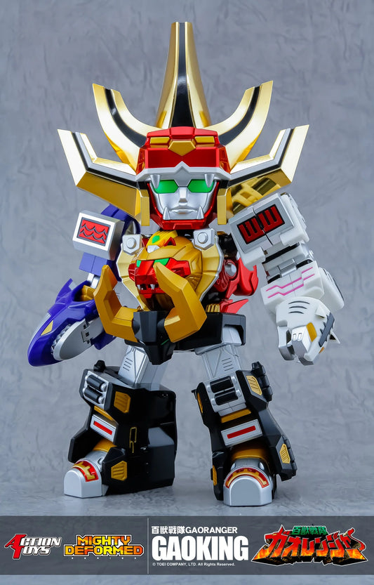 [PRE-ORDER] Action toys MIGHTY DEFORMED GAOKING
