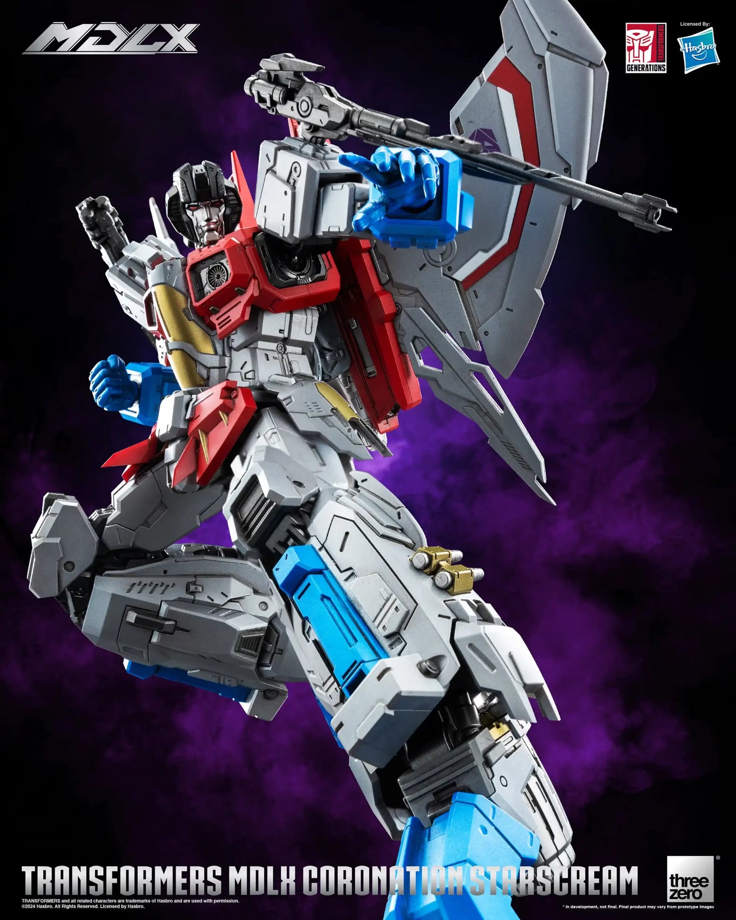 [PRE-ORDER] Threezero Transformers MDLX Coronation Starscream