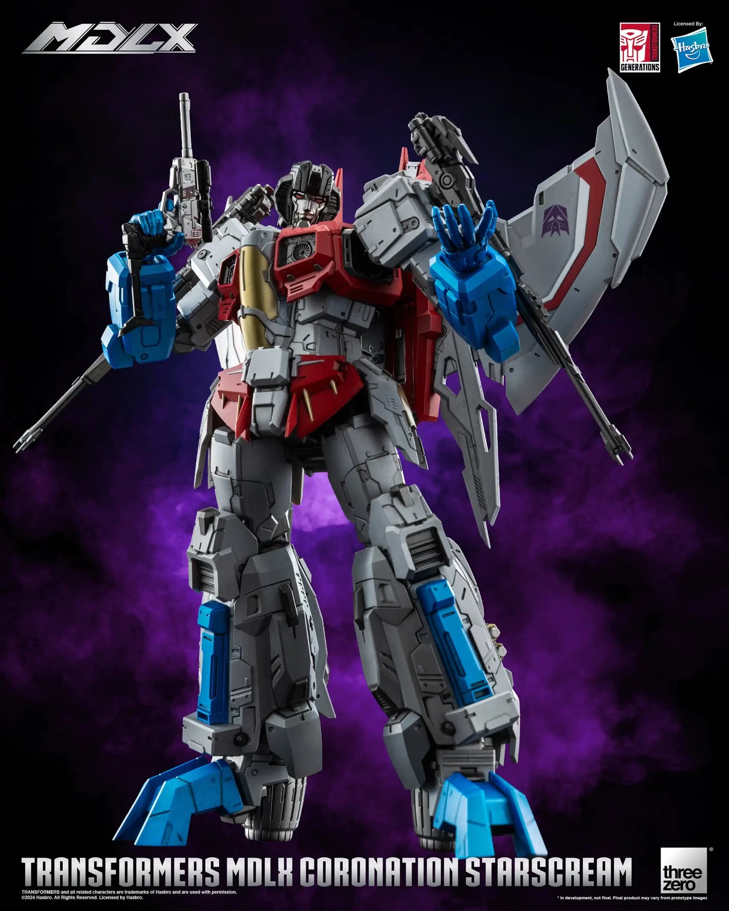 [PRE-ORDER] Threezero Transformers MDLX Coronation Starscream