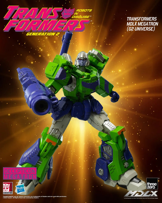 [IN STOCK in HK] Threezero Transformers MDLX Megatron (G2 Universe)