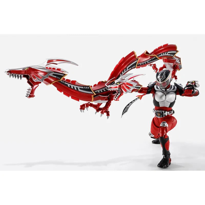 [PRE-ORDER] S.H.Figuarts Kamen Rider DRAGREDER & MASKED RIDER RYUKI OPTION PARTS SET