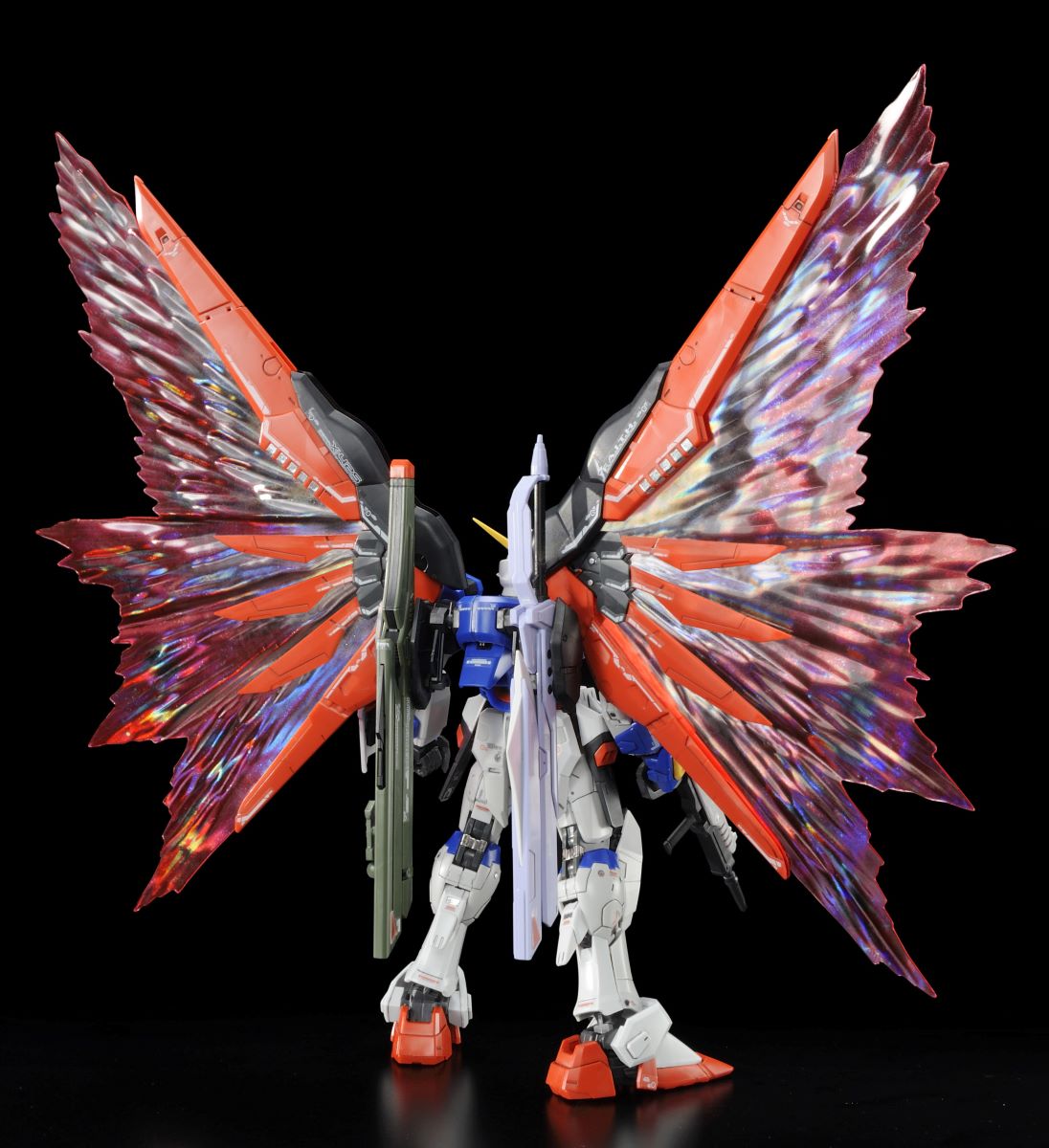 [PRE-ORDER] RG 1/144 DESTINY GUNDAM EFFECT UNIT "LIGHTNING WING"