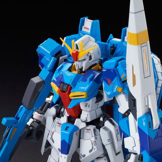 [IN STOCK in AU] RG 1/144 ZETA GUNDAM LIMITED COLOR Ver.