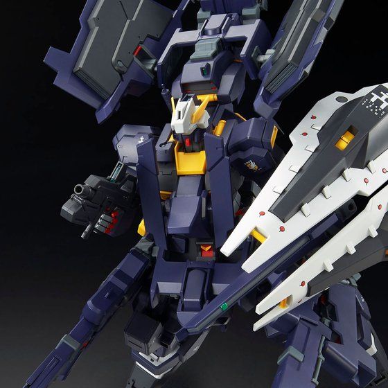 [PRE-ORDER] MG 1/100 G-PARTS [HRUDUDU] (COMBAT DEPLOYMENT COLORS)