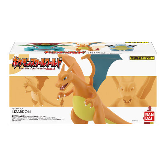 [IN STOCK in AU] Pokemon Scale World Kanto Charizard